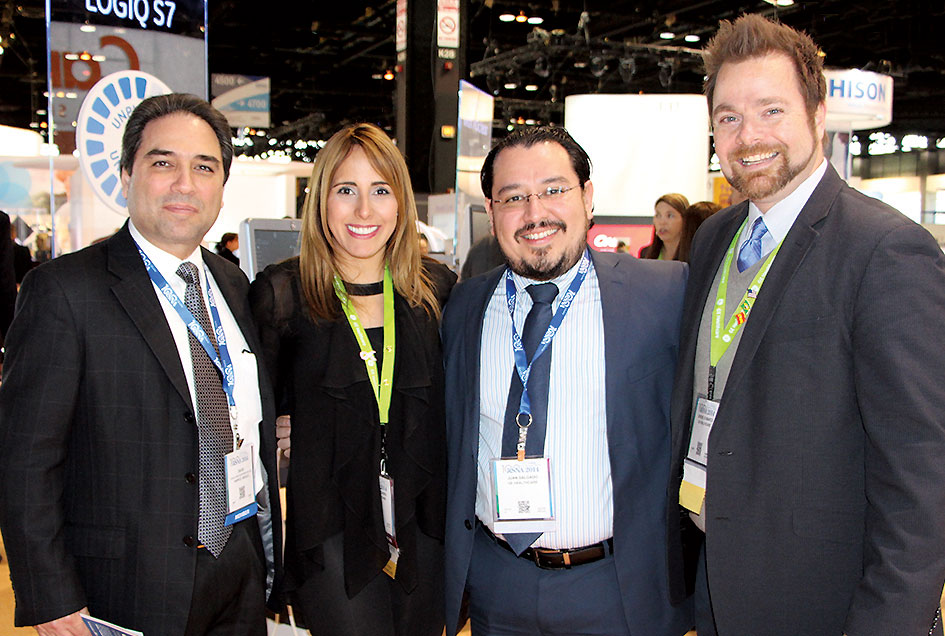 RSNA 2014 Gerois