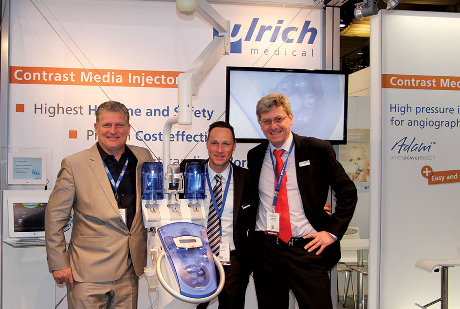 Ulrich en RSNA 2014